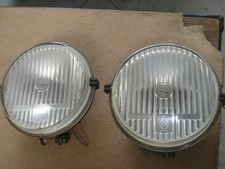 Original DDR Wartburg Trabant IFA Nebelscheinwerferset Kunststoffgehäuse