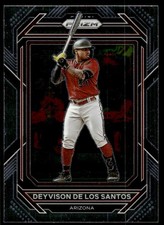 2023 Panini Prizm Deyvison De Los Santos Arizona Diamondbacks #142