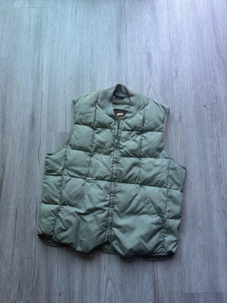 vintage eddie bauer down vest products for sale | eBay