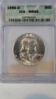 1958-D 50c Franklin Half Dollar MS 65 Silver