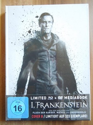 I, Frankenstein  [Blu-ray] Mediabook-  Limitiert   NEU & OVP