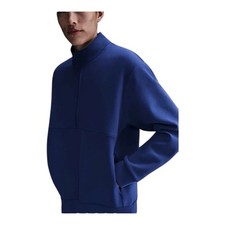 Nike 24.7 ImpossiblySoft Dri-FIT 1/2 Zip Sweatshirt Blue HQ6953-455 Men s Large