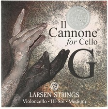 Larsen Il Cannone Cello G String - Direct  Focused