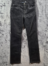 The Childrens Place Boy s Pants Corduroy Size 12 Black New