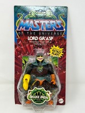Masters of the Universe Origins Lord Gr'Asp Action Figure  5.5-Inch Scale Snake