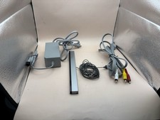 Nintendo Wii OEM Cord Bundle Power Supply AV Cable Sensor Bar