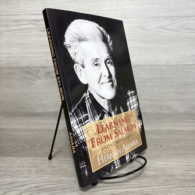 Learning From Salmon & Other Essays Herman Aihara Macrobiotic Foundation Book