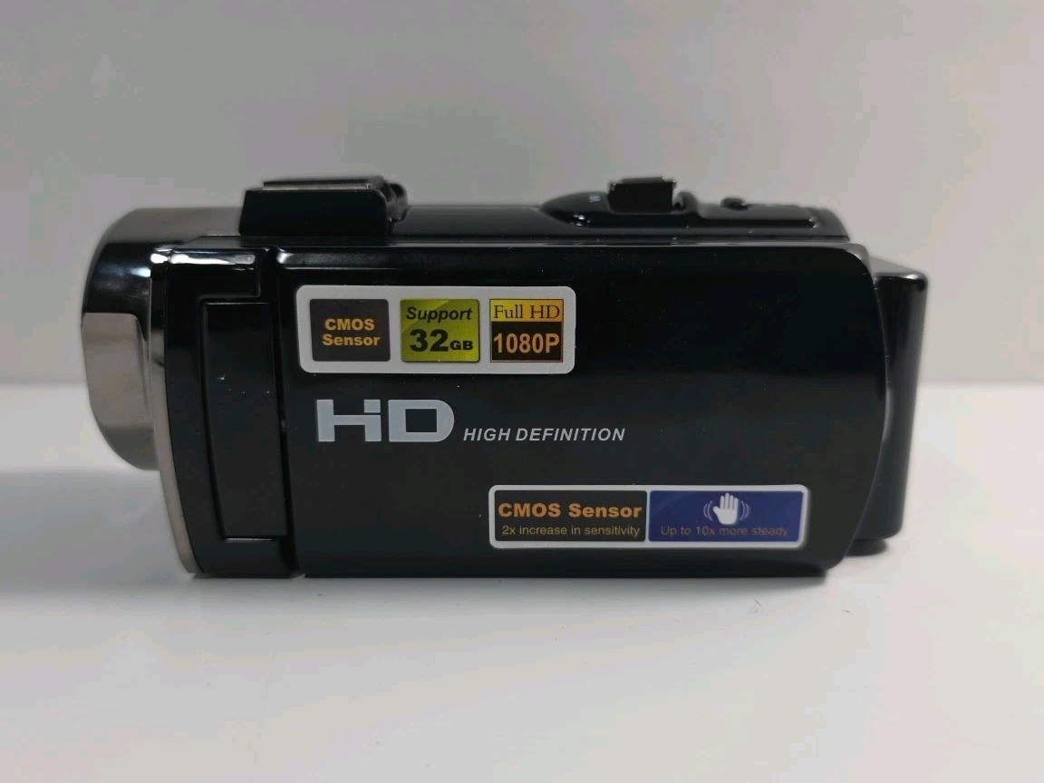 HD Digital Video Camera HDV-604S 1080p CMOS 16X Super Zoom
