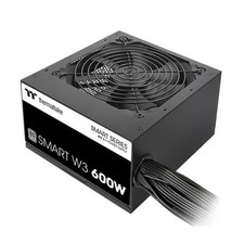 Thermaltake Alimentatore per PC 600W ATX 24-pin Nero con Protezioni