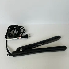 Style House Black Professional Hair Styling Flat Iron Ceramic Barrel