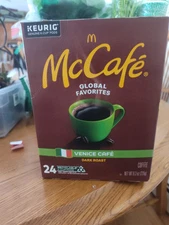 MCCAFE VENICE CAFE DARK ROAST COFFEE KCUPS 24CT