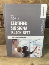 The ASQ Certified Six Sigma  Hardcover, by M...