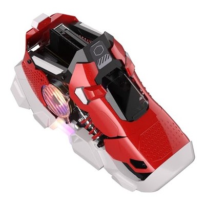 COOLER MASTER SNEAKER-X MINI-ITX PC CASE BUNDLE - RED