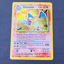 Pokemon Charizard Base Set Holo 4/102 & Rayquaza V Lot of 5 TCG Cards