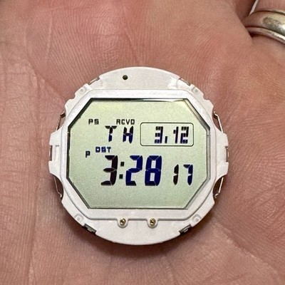 CASIO G-SHOCK 3459 GMW-B5000 稼働品 Casio G-Shock 3459 Module - STN Positive Display - for GMW-B5000