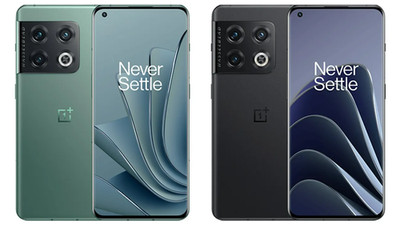 OnePlus 10 Pro 5G Dual Sim - 256GB Volcanic Black Unlocked - OVP & Zubehör