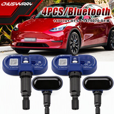 4x Bluetooth TPMS Sensor for 2020-2025 Tesla Model 3/Y/S/X 1490701-00-B