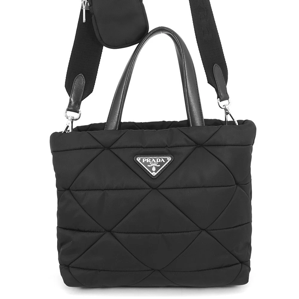 PRADA Nylon Exterior Quilted Bags & Handbags for Women for sale | eBay