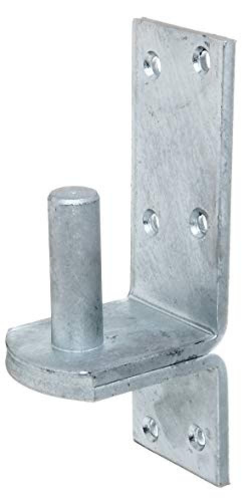 (TG. Rotella: 20 mm, 189 x 60 mm, 1 pz.) GAH Alberts - Cardine su piastra, ø 20