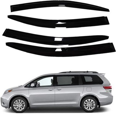 munirater Side Window Vent Visor Rain Guard Deflector Replacement for 2011-2019 