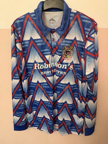 Stockport County 1994 Replica Limited Edition Shirt  Size Large