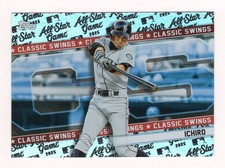 2025 Topps All Star Game Baseball Classic Swings Foil Ichiro #CS-19 Mariners