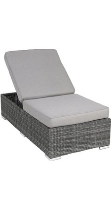 Greenmotion Loungeliege Bari, Polyurethan Grau