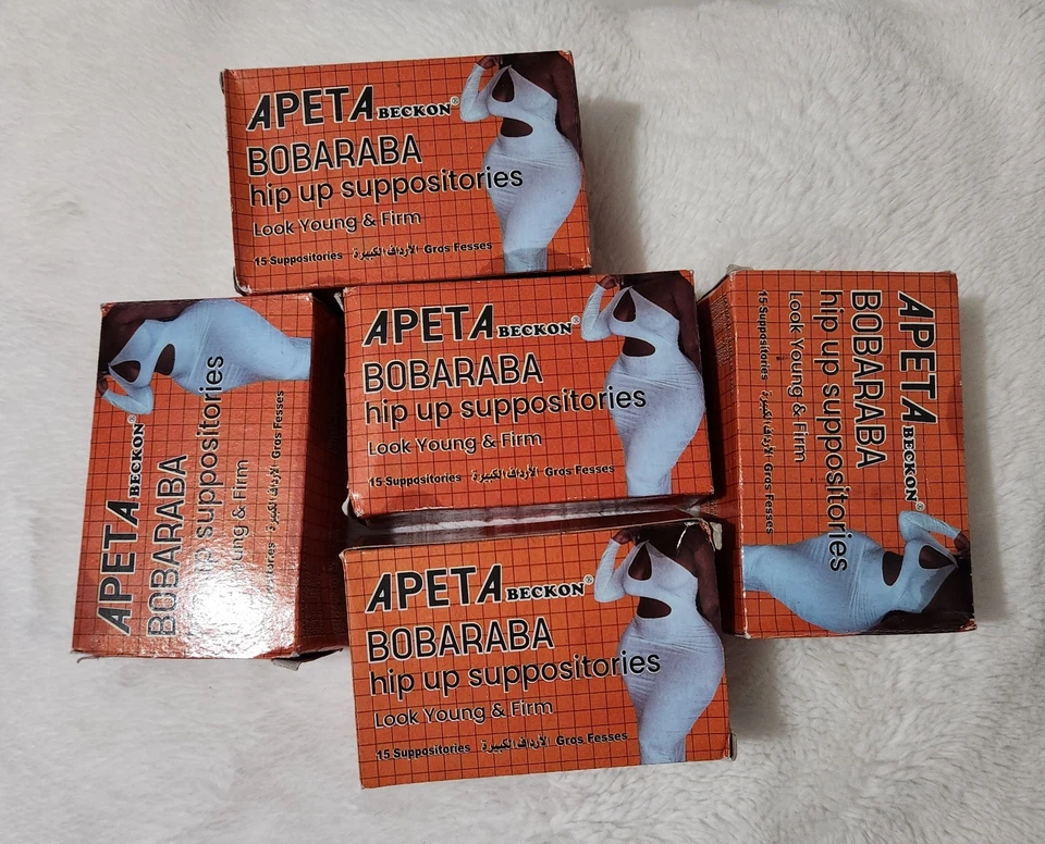 APETA BECKON BIG HIP ORIGINAL 15 SUPOSITORIOS Foto 4 de 4