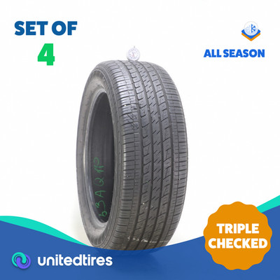 Set of (4) Used 235/55R19 Kumho Eco Solus KL21 105V - 6-7/32