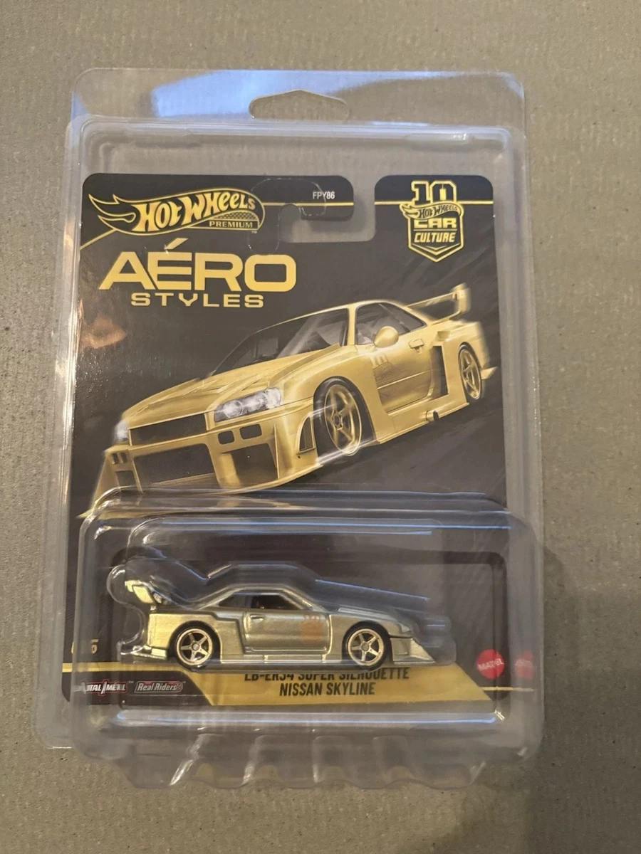 Hot Wheels Car Culture Nissan Skyline Contemporary Manufacture