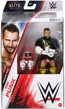 CM Punk WWE Mattel Elite Collection Series 113 Action Figure