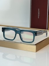 Jacques Marie Mage HEMMINGS Blue/Clear 51-22-150mm New With Case