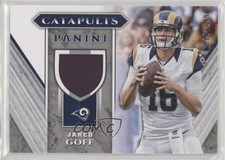 2017 Panini Catapults Memorabilia 79/199 Jared Goff #CM-JG 6ks