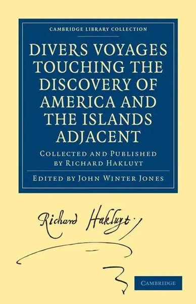 Richard Hakluyt | Divers Voyages Touching The Discovery Of America And The...-image