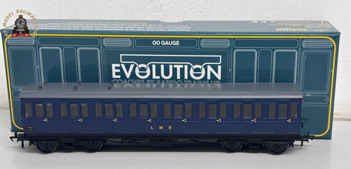 Rapido Trains 978035 LMR "Evolution" Non-Corridor Third Army 5318 | Zustand: New