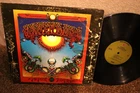 GRATEFUL DEAD AOXOMOXOA ALBUM GREEN LABEL 1971 !