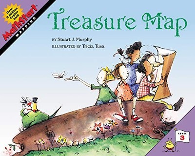 Treasure Map by Stuart J. Murphy (2004, Trade Paperback)