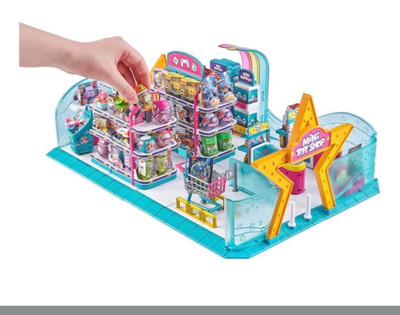 Toy Mini Brands Toy Shop Playset Series 2 By Zuru With 5 Exclusive Mystery Minis