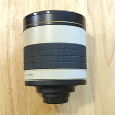 800mm Focal f/8 Camera Lenses for sale - eBay