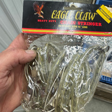 Eagle Claw Heavy Duty 72 in Chain Stringer w/...