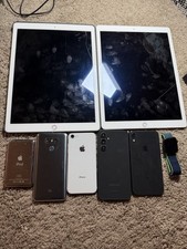 Lot Of Phones Ipad Ipod For Parts Or Repair