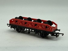 B5213 Hornby Wheel Carrier Wagon OO Gauge Play Worn Used Condition
