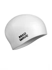 MAD WAVE - CUFFIA SILICONE - LONG HAIR - M051101002W - WHITE