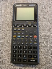 Sharp EL-9200 Scientific Graphics Calculator