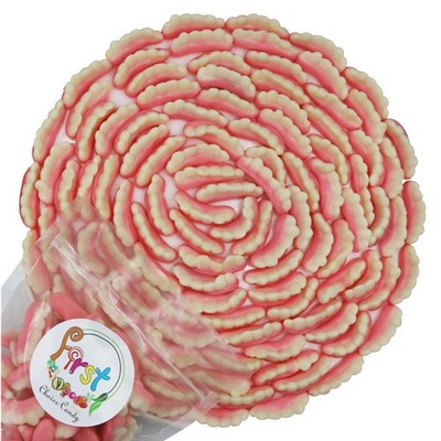 FirstChoiceCandy Gummy Teeth - Funny Shape gummy for Halloween