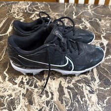 Men's Nike Alpha Huarache 4 KYSTN Baseball Cleat Size 8.5  (DJ6524 001)