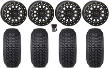 System 3 SB-6 15" Wheels Black (4+3) 33" Regulator 2 Tires Ranger XP 9/1K