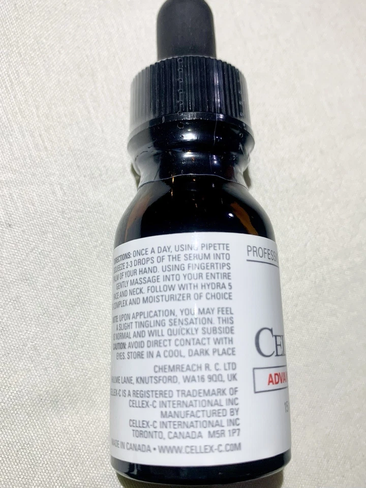 Sealed Cellex-C Advanced Serum Professional Formulation 2019-10 READ DESCRIPTION - Image 3 of 4