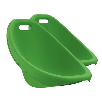 MagicMeadow Kinder Sensory Schaukelstuhl Grün | Autismusfreundlicher Wackelsitz | 2
