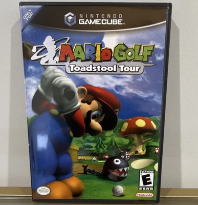 Nintendo Mario Golf: Toadstool Tour GameCube Manual Incluido E NTSC 2003 Min - Imagen 1 de 4